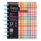 Happy Planner Camp Nostalgia Classic Colour Block Vertical 12-month planner