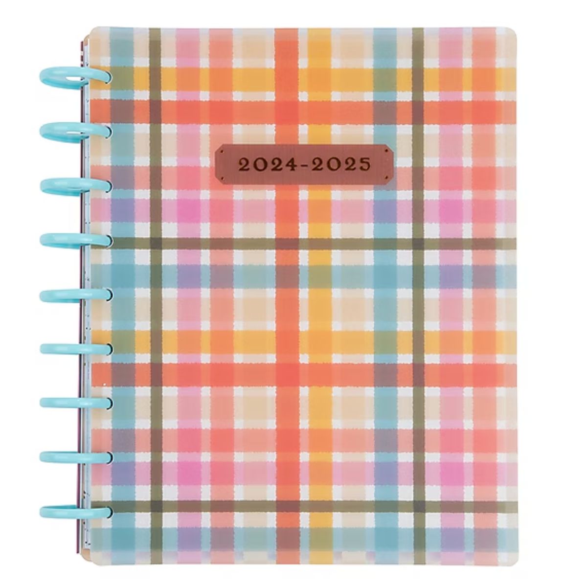 Happy Planner Camp Nostalgia Classic&nbsp; Vertical 12-month planner