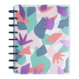 Happy Planner Abstract Florals Classic | Monthy 12-Months Dated Jul 2024 June 2025