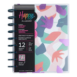 Happy Planner Abstract Florals Classic | Monthy 12-Months Dated Jul 2024 June 2025