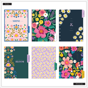 Happy Planner 2026 - 2027 Golden Garden Mom Classic 12 Month Dated - Parenting