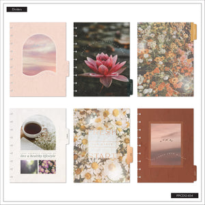 Happy Planner 2026 - 2027 Modern Nature Wellness Classic 12 Month Dated