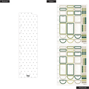 Happy Planner Natural State Classic 12 Month Dated 2026 - Dashboard Layout