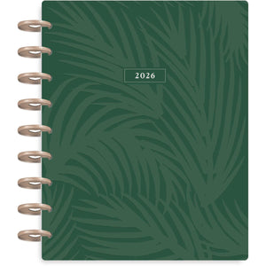 Happy Planner Natural State Classic 12 Month Dated 2026 - Dashboard Layout