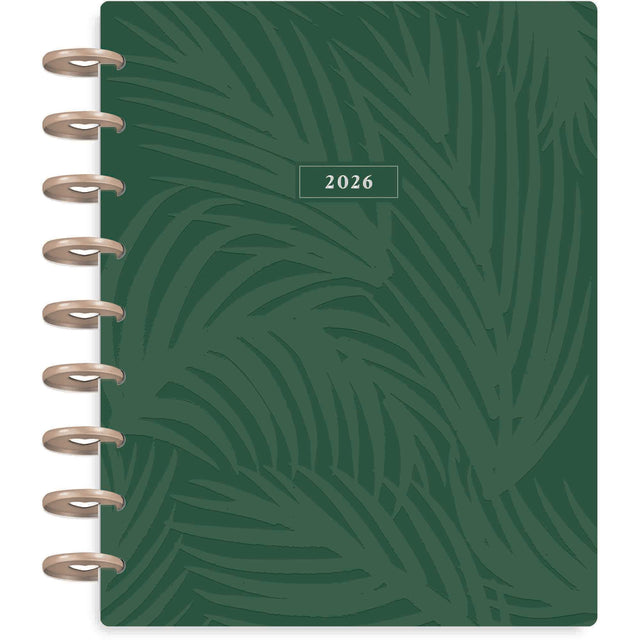 Happy Planner Natural State Classic 12 Month Dated 2026 - Dashboard Layout
