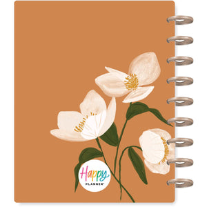Happy Planner Vintage Garden Classic 12 Month Dated 2026 - Dashboard