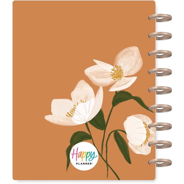 Happy Planner Vintage Garden Classic 12 Month Dated 2026 - Dashboard