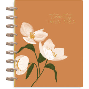 Happy Planner Vintage Garden Classic 12 Month Dated 2026 - Dashboard