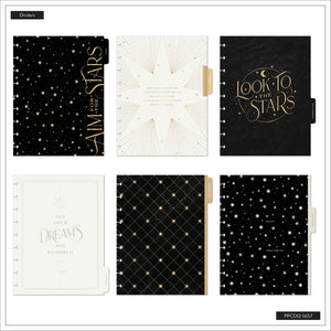 Happy Planner 2026 - 2027 Eternal Stars Classic Dashboard 12 Month Dated - SPECIALTY Cover