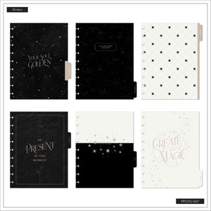 Happy Planner 2026 - 2027 Eternal Stars Classic Dashboard 12 Month Dated - SPECIALTY Cover