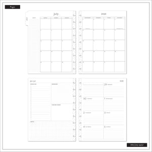 Happy Planner 2026 - 2027 Eternal Stars Classic Dashboard 12 Month Dated - SPECIALTY Cover