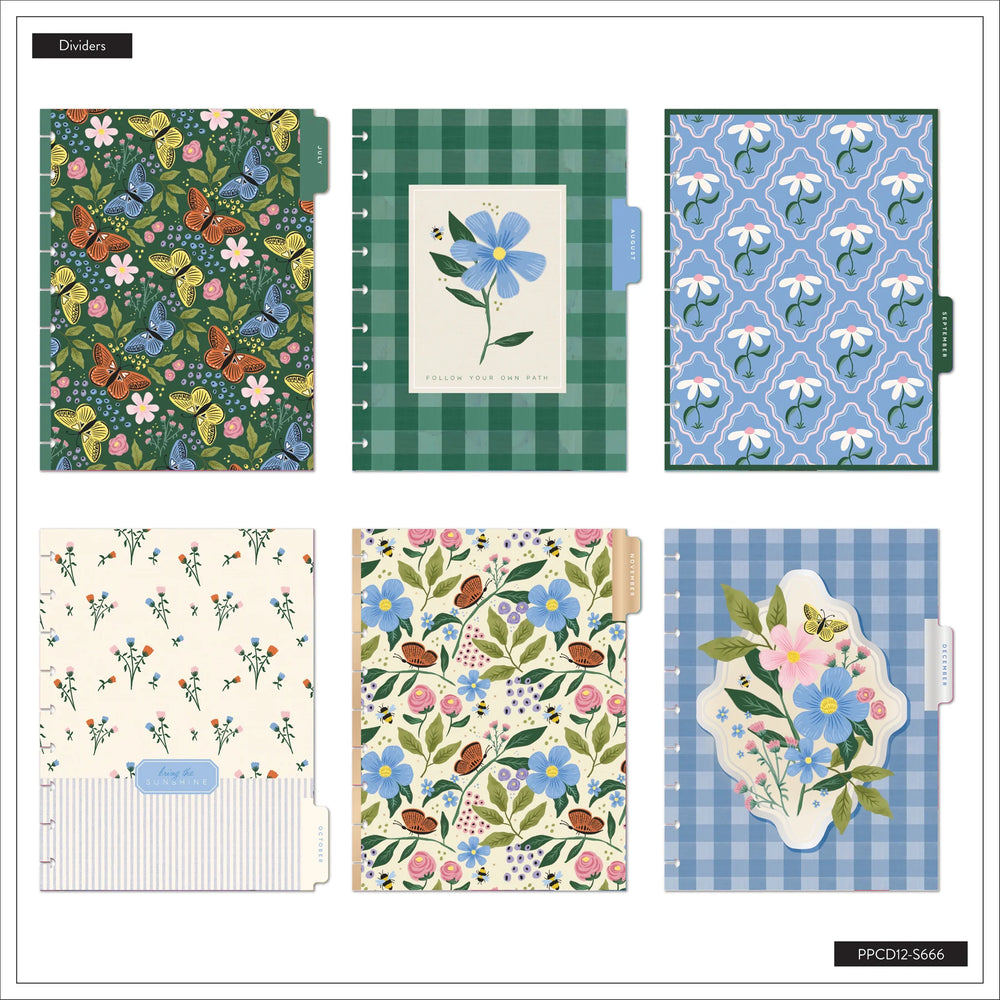 Happy Planner 2026 - 2027 Country Charm Classic Horizontal 12 Month Dated - SPECIALTY Cover