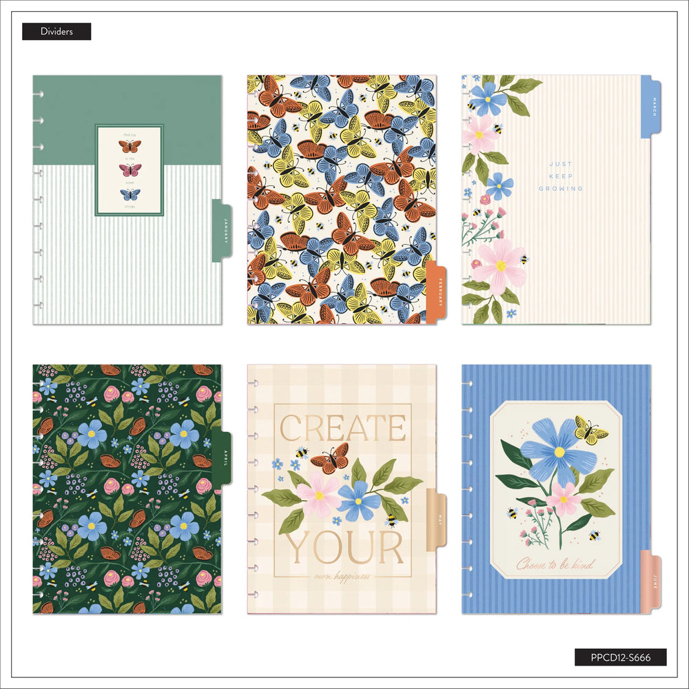 Happy Planner 2026 - 2027 Country Charm Classic Horizontal 12 Month Dated - SPECIALTY Cover
