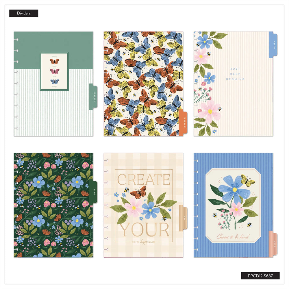 Happy Planner 2026 - 2027 Country Charm Classic Vertical 12 Month Dated - SPECIALTY Cover