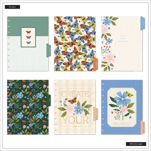 Happy Planner 2026 - 2027 Country Charm Classic Vertical 12 Month Dated - SPECIALTY Cover