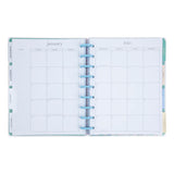 Happy Planner Whimsical Whiskers Classic | Vertical 18-Months Dated Jul 2024 Dec 2025