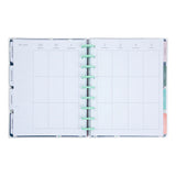 Happy Planner Abstract Florals Classic | Vertical 18-Months Dated Jul 2024 Dec 2025