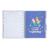 Happy Planner Playful Pups Classic | Vertical 18-Months Dated Jul 2024 Dec 2025