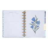 Happy Planner Exotic Fleurs Classic | Horizontal 18-Months Dated Jul 2024 Dec 2025