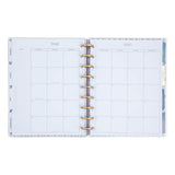 Happy Planner Exotic Fleurs Classic | Horizontal 18-Months Dated Jul 2024 Dec 2025