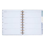 Happy Planner Exotic Fleurs Classic | Horizontal 18-Months Dated Jul 2024 Dec 2025