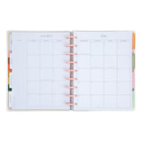 Happy Planner Camp Nostalgia Classic | Dashboard 18-Months Dated Jul 2024 Dec 2025