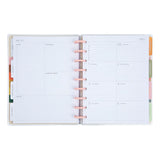 Happy Planner Camp Nostalgia Classic | Dashboard 18-Months Dated Jul 2024 Dec 2025