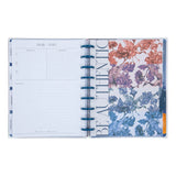 Happy Planner Shibori Classic | Vertical 18-Months Dated Jul 2024 Dec 2025