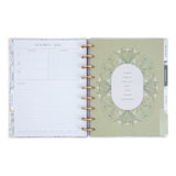 Happy Planner Chintzcore Flowers Classic | Vertical 18-Months Dated Jul 2024 Dec 2025