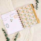 Happy Planner Chintzcore Flowers Classic | Vertical 18-Months Dated Jul 2024 Dec 2025