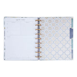 Happy Planner Exotic Borders Classic | Vertical 18-Months Dated Jul 2024 Dec 2025