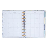 Happy Planner Exotic Borders Classic | Vertical 18-Months Dated Jul 2024 Dec 2025