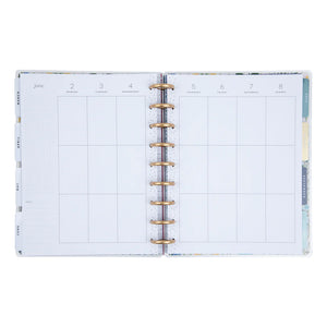 Happy Planner Exotic Borders Classic | Vertical 18-Months Dated Jul 2024 Dec 2025