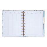 Happy Planner Exotic Borders Classic | Vertical 18-Months Dated Jul 2024 Dec 2025