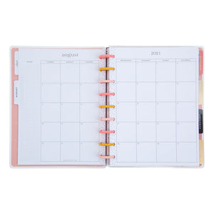 Happy Planner Happiest Brights Classic | Dashboard 18-Months Dated Jul 2024 Dec 2025