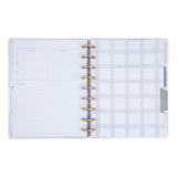 Happy Planner Simple Essentials Classic Vertical Undated - 12 Month Planner