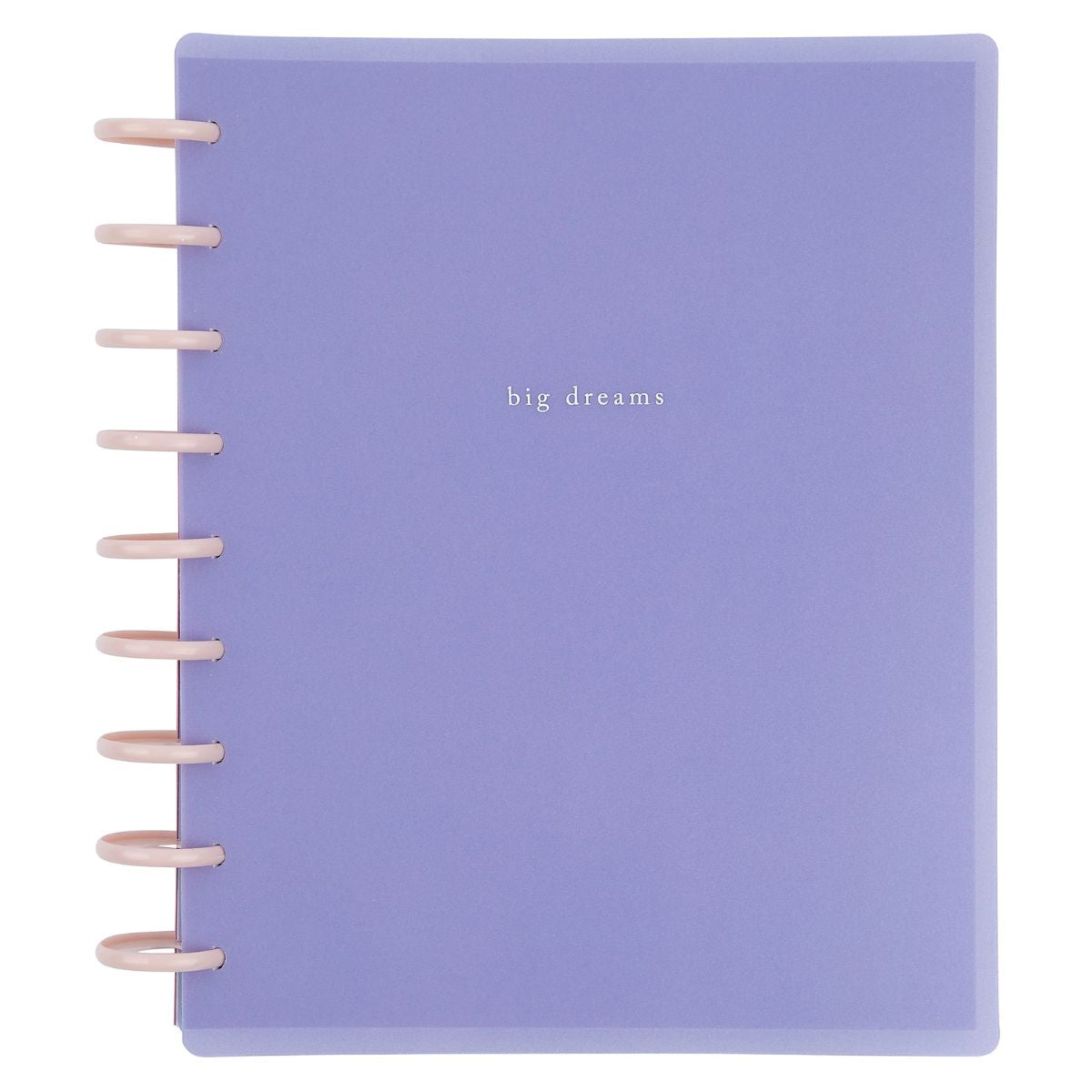 Happy Planner Everyday Sorbet Classic Horizontal Undated 12 Month