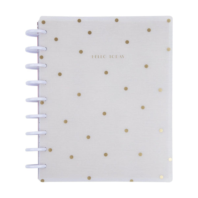 Happy Planner Hello Today Classic Horizontal Undated 12 Month