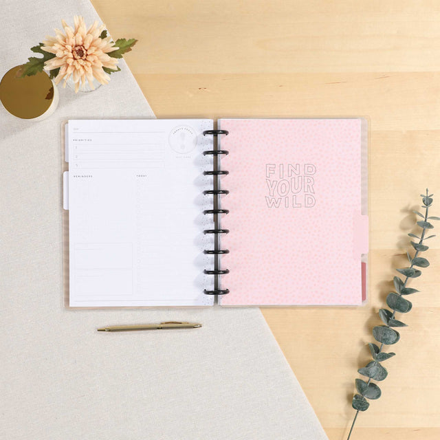 Happy Planner CLASSIC Kind & Wild - Daily Planner