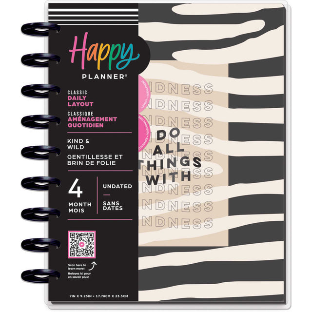 Happy Planner CLASSIC Kind & Wild - Daily Planner