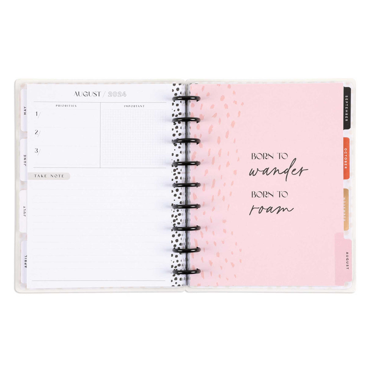 Happy Planner Deluxe CLASSIC Kind & Wild