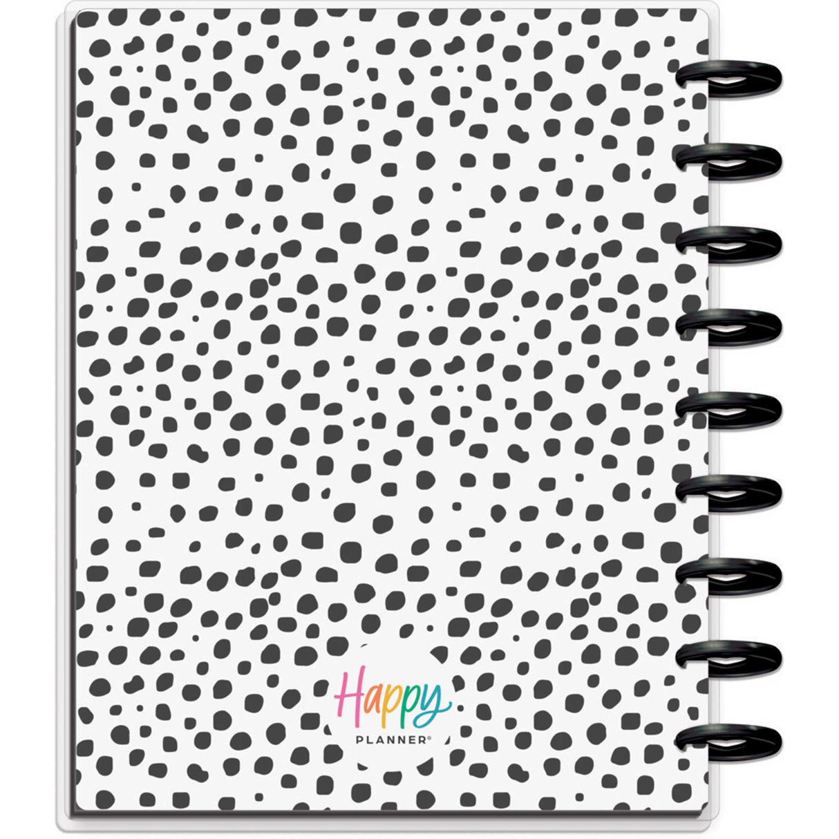 Happy Planner Deluxe CLASSIC Kind & Wild - Vertical 12-Months Dated Jan - Dec 2024