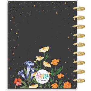 Happy Planner Deluxe CLASSIC Grounded Magic - Dashboard 12-Months Dated Jan - Dec 2024