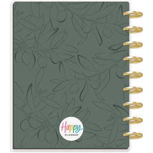 Happy Planner Deluxe CLASSIC Modern Farmhouse - Dashboard 12-Months Dated Jan - Dec 2024