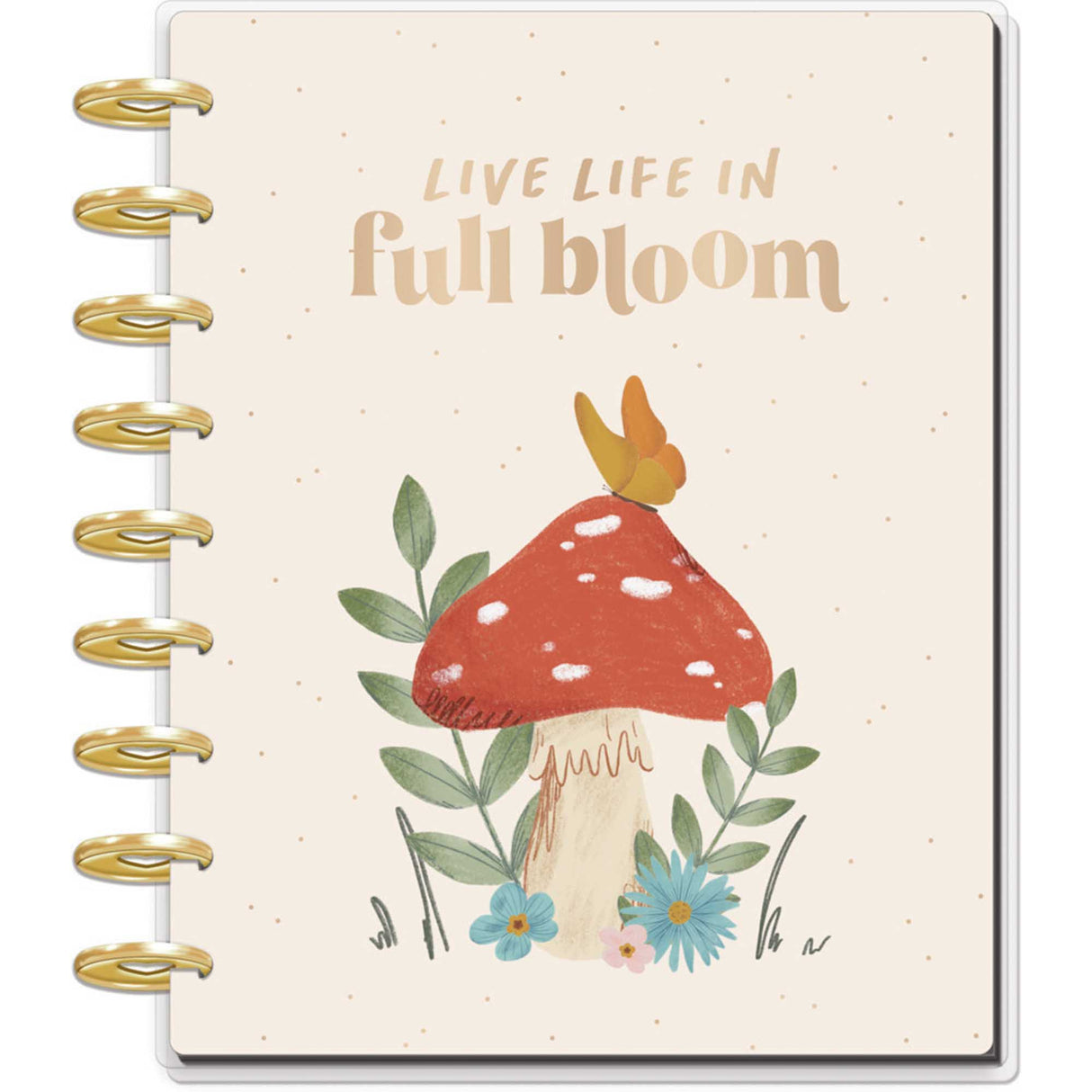 Happy Planner Deluxe CLASSIC Woodland Season