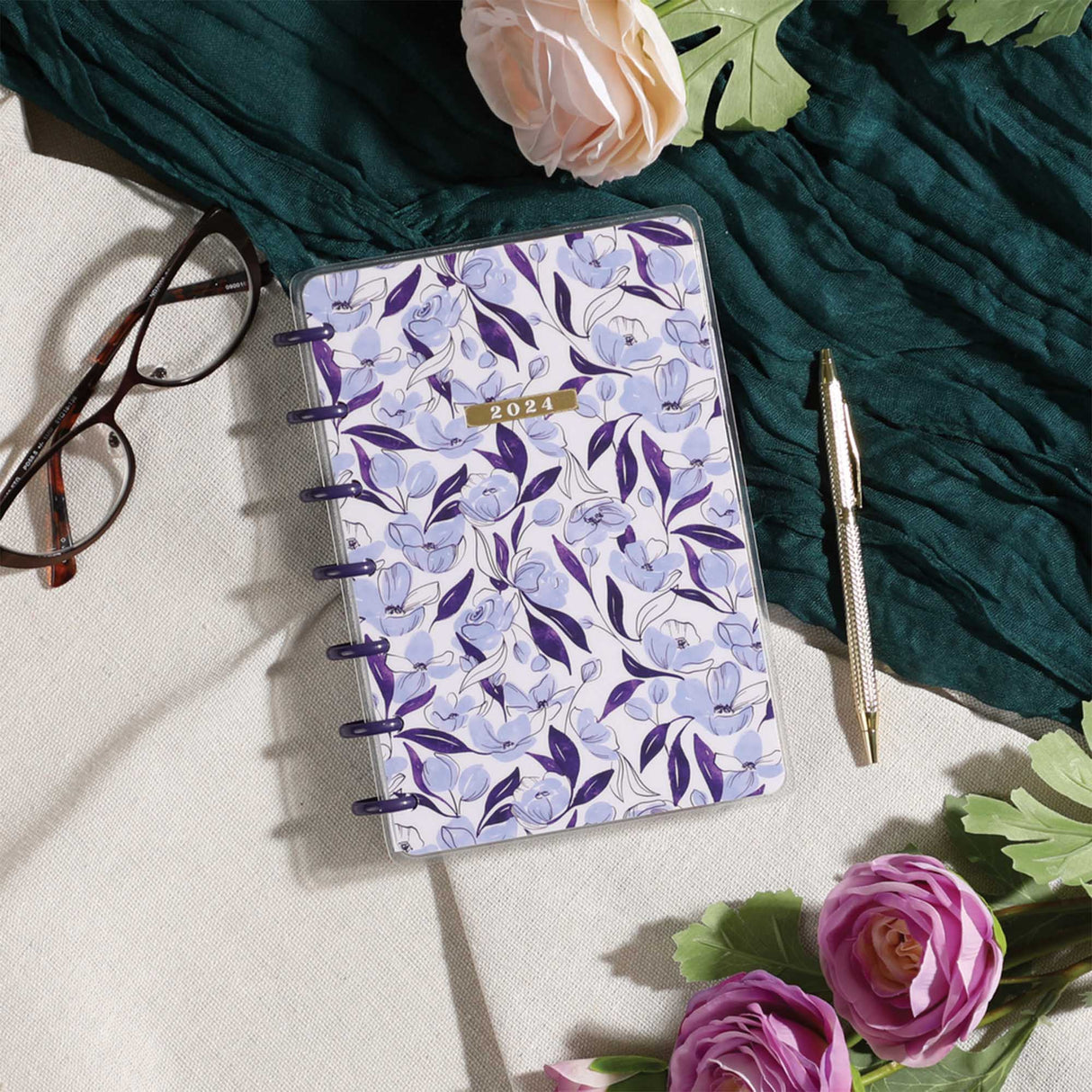 Happy Planner MINI x The Pigeon Letters Tell Your Story Planner