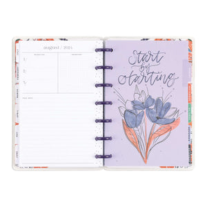 Happy Planner MINI x The Pigeon Letters Tell Your Story Planner