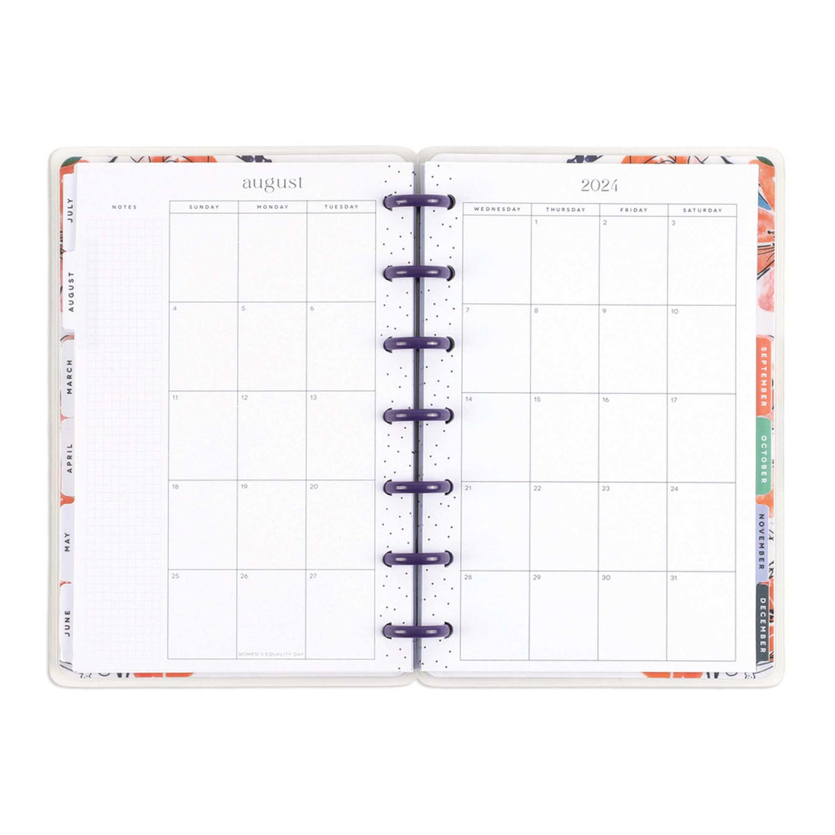 Happy Planner MINI x The Pigeon Letters Tell Your Story Planner
