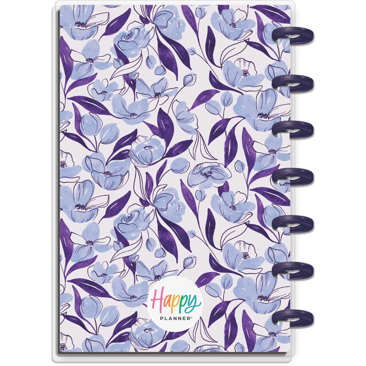 Happy Planner MINI x The Pigeon Letters Tell Your Story Planner - Dashboard 12 Month Jan - Dec 2024