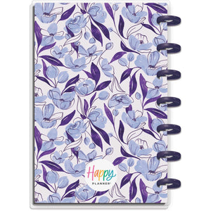 Happy Planner MINI x The Pigeon Letters Tell Your Story Planner - Dashboard 12 Month Jan - Dec 2024
